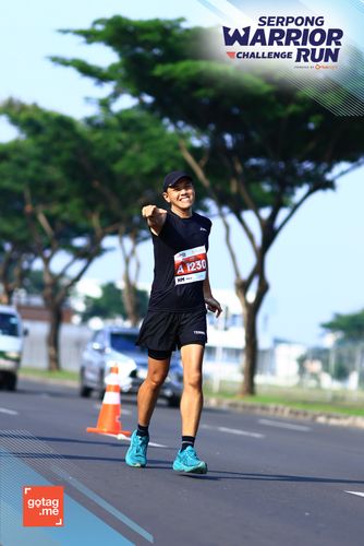 Race photo from SERPONG WARRIOR CHALLENGE RUN