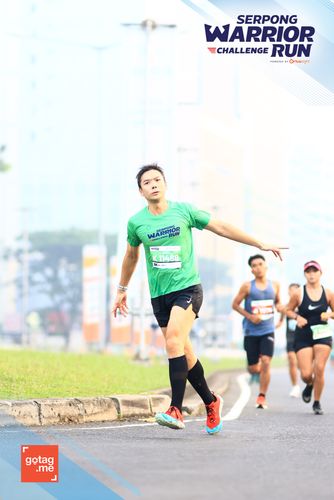 Race photo from SERPONG WARRIOR CHALLENGE RUN