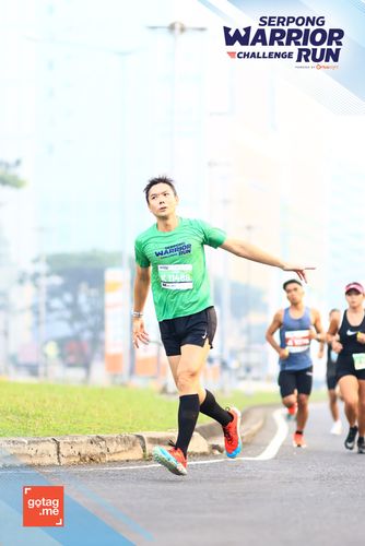 Race photo from SERPONG WARRIOR CHALLENGE RUN