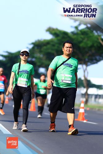 Race photo from SERPONG WARRIOR CHALLENGE RUN