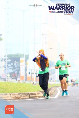 Race photo from SERPONG WARRIOR CHALLENGE RUN