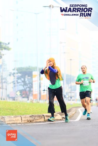 Race photo from SERPONG WARRIOR CHALLENGE RUN