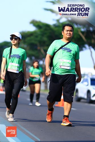 Race photo from SERPONG WARRIOR CHALLENGE RUN