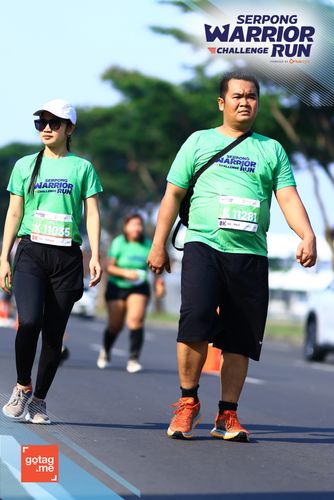 Race photo from SERPONG WARRIOR CHALLENGE RUN