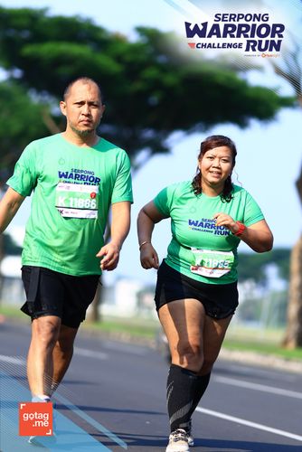 Race photo from SERPONG WARRIOR CHALLENGE RUN