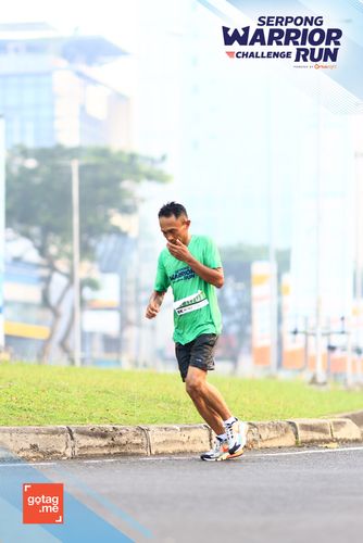 Race photo from SERPONG WARRIOR CHALLENGE RUN