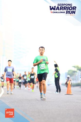 Race photo from SERPONG WARRIOR CHALLENGE RUN
