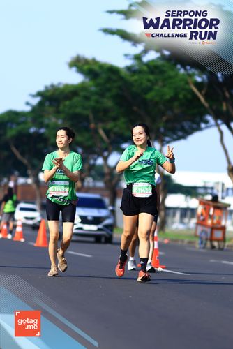 Race photo from SERPONG WARRIOR CHALLENGE RUN