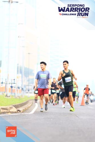 Race photo from SERPONG WARRIOR CHALLENGE RUN