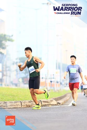 Race photo from SERPONG WARRIOR CHALLENGE RUN
