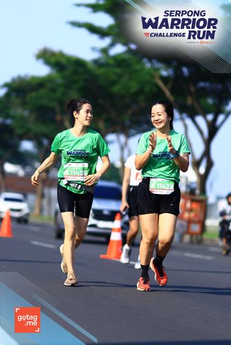 Race photo from SERPONG WARRIOR CHALLENGE RUN