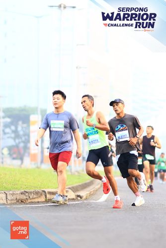 Race photo from SERPONG WARRIOR CHALLENGE RUN