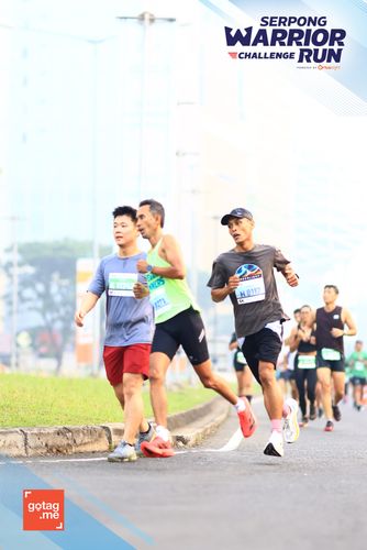 Race photo from SERPONG WARRIOR CHALLENGE RUN