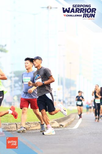 Race photo from SERPONG WARRIOR CHALLENGE RUN