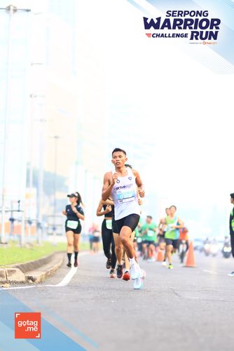 Race photo from SERPONG WARRIOR CHALLENGE RUN