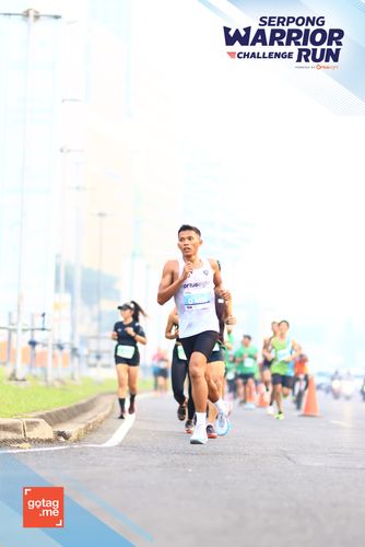 Race photo from SERPONG WARRIOR CHALLENGE RUN
