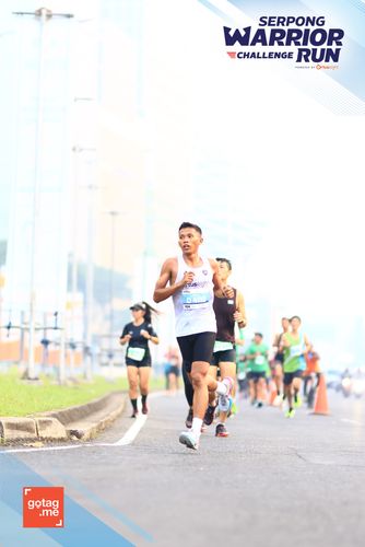 Race photo from SERPONG WARRIOR CHALLENGE RUN