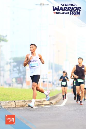 Race photo from SERPONG WARRIOR CHALLENGE RUN