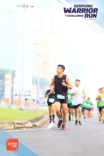 Race photo from SERPONG WARRIOR CHALLENGE RUN