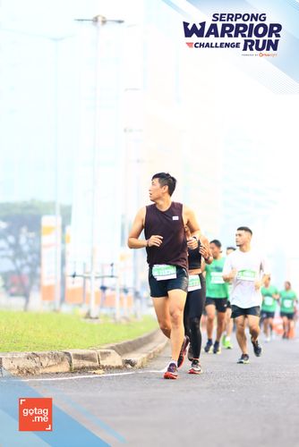 Race photo from SERPONG WARRIOR CHALLENGE RUN
