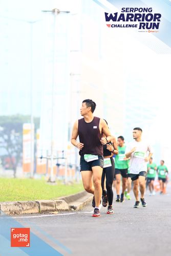 Race photo from SERPONG WARRIOR CHALLENGE RUN