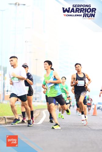 Race photo from SERPONG WARRIOR CHALLENGE RUN