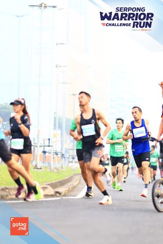 Race photo from SERPONG WARRIOR CHALLENGE RUN