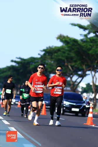 Race photo from SERPONG WARRIOR CHALLENGE RUN