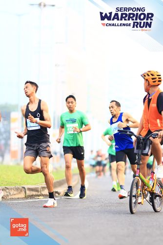 Race photo from SERPONG WARRIOR CHALLENGE RUN