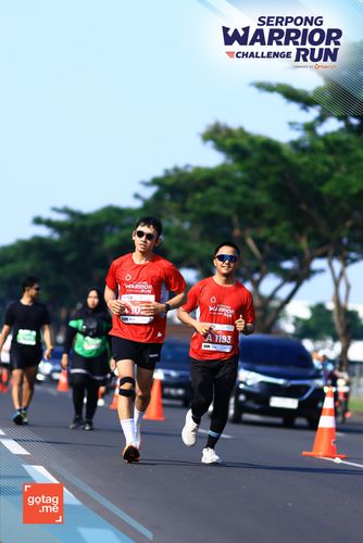 Race photo from SERPONG WARRIOR CHALLENGE RUN