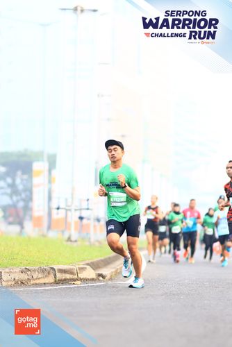 Race photo from SERPONG WARRIOR CHALLENGE RUN