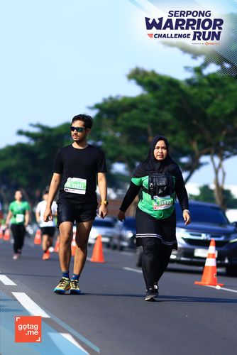 Race photo from SERPONG WARRIOR CHALLENGE RUN