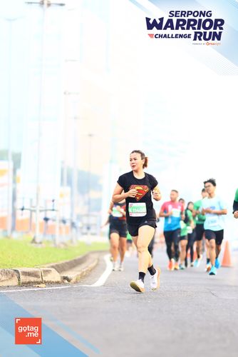 Race photo from SERPONG WARRIOR CHALLENGE RUN