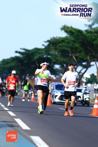 Race photo from SERPONG WARRIOR CHALLENGE RUN