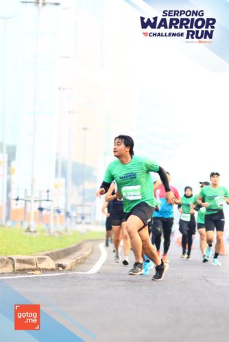 Race photo from SERPONG WARRIOR CHALLENGE RUN