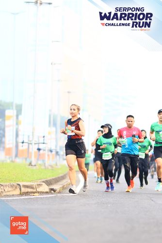 Race photo from SERPONG WARRIOR CHALLENGE RUN