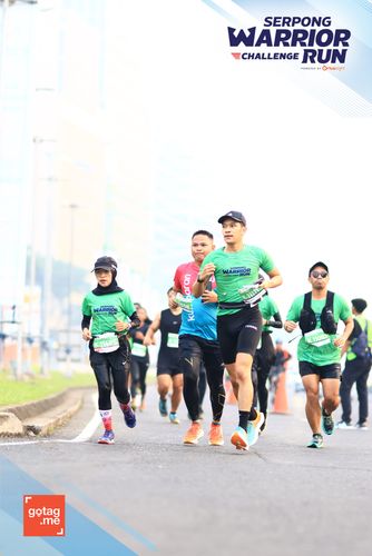 Race photo from SERPONG WARRIOR CHALLENGE RUN