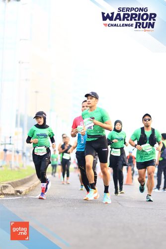 Race photo from SERPONG WARRIOR CHALLENGE RUN