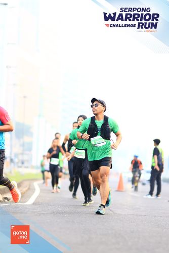 Race photo from SERPONG WARRIOR CHALLENGE RUN