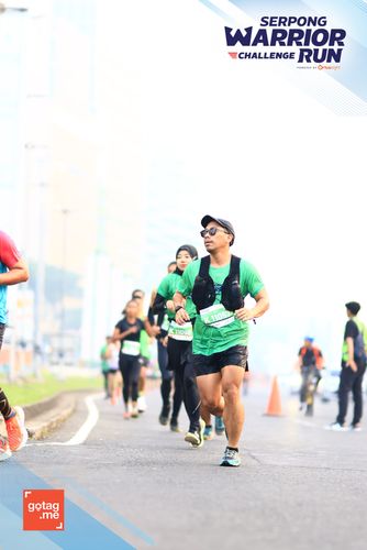 Race photo from SERPONG WARRIOR CHALLENGE RUN