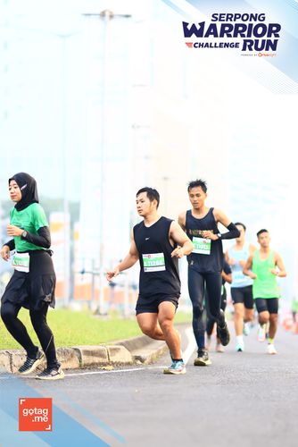 Race photo from SERPONG WARRIOR CHALLENGE RUN