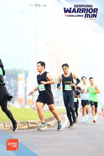 Race photo from SERPONG WARRIOR CHALLENGE RUN