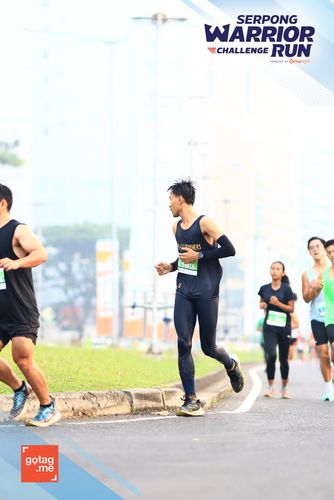 Race photo from SERPONG WARRIOR CHALLENGE RUN