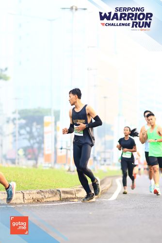 Race photo from SERPONG WARRIOR CHALLENGE RUN