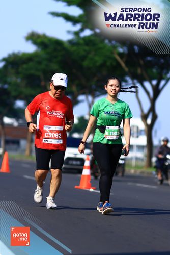 Race photo from SERPONG WARRIOR CHALLENGE RUN