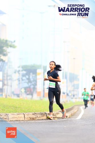 Race photo from SERPONG WARRIOR CHALLENGE RUN