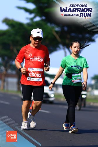 Race photo from SERPONG WARRIOR CHALLENGE RUN