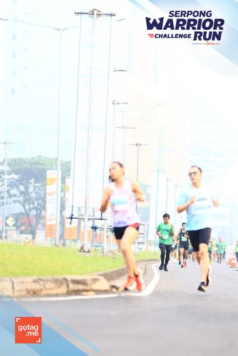 Race photo from SERPONG WARRIOR CHALLENGE RUN