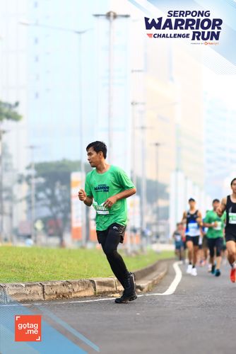 Race photo from SERPONG WARRIOR CHALLENGE RUN