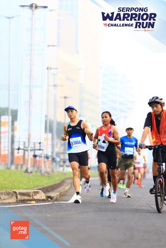 Race photo from SERPONG WARRIOR CHALLENGE RUN